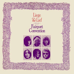 Fairport Convention Liege & Lief Vinyl LP USED