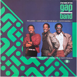 The Gap Band The Best Of The Gap Band Vinyl LP USED