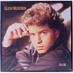 Glenn Medeiros Not Me Vinyl LP USED