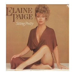 Elaine Paige Sitting Pretty Vinyl LP USED