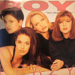 Boy Krazy That's What Love Can Do USED VINYL 12INCH 33 S RPM