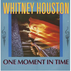 Whitney Houston One Moment In Time USED VINYL 12INCH 45 RPM