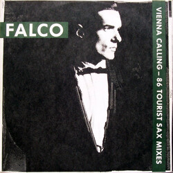 Falco Vienna Calling (86 Tourist Sax Mixes) USED VINYL 12INCH 45 RPM STEREO