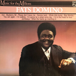 Fats Domino Music For The Millions Vinyl LP USED