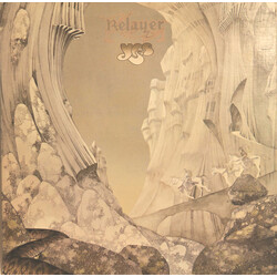 Yes Relayer Vinyl LP USED