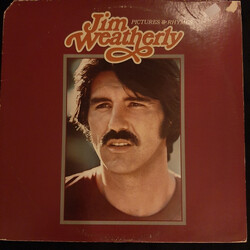 Jim Weatherly Pictures & Rhymes Vinyl LP USED