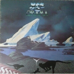 Yes Drama Vinyl LP USED