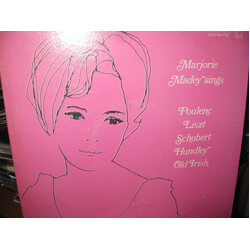 Marjorie Hayward Madey Marjorie Madey Sings Vinyl LP USED