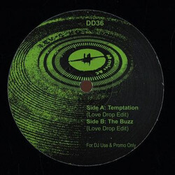 Lenny Williams / Maynard Ferguson Temptation / The Buzz USED VINYL 12INCH PROMO UNOFFICIAL RELEASE