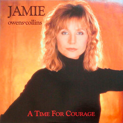 Jamie Owens-Collins A Time For Courage Vinyl LP USED