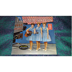 Langner Sisters On The Air Vinyl LP USED