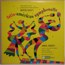 Morton Gould / Samuel Barber / Eastman-Rochester Orchestra / Howard Hanson Latin American Symphonette / School For Scandal, Adagio, Essay Vinyl LP USE