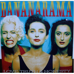 Bananarama Love, Truth & Honesty USED VINYL 12INCH 45 RPM EP