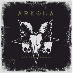 Arkona Age Of Capricorn Vinyl LP USED