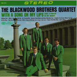 The Blackwood Brothers Quartet With A Song On My Lips (And A Prayer In My Heart) Vinyl LP USED