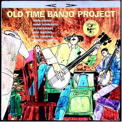 Various Old Time Banjo Project Vinyl LP USED