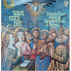 Benediktiner Mönche Der Abtei Saint-Maurice & Saint-Maur Salve Festa Dies Vinyl LP USED