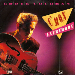 Eddie Cochran C'mon Everybody USED VINYL 12INCH SINGLE