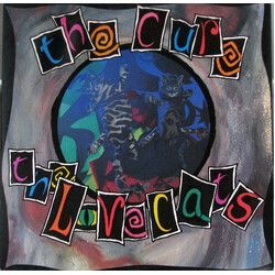 The Cure The Love Cats USED VINYL 12INCH 45 RPM SINGLE STEREO
