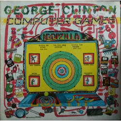 George Clinton Computer Games Vinyl LP USED