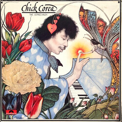 Chick Corea The Leprechaun Vinyl LP USED
