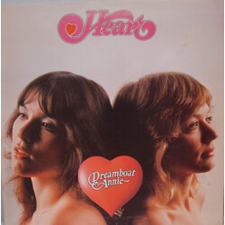 Heart Dreamboat Annie Vinyl LP USED