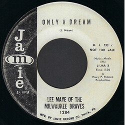 Arthur Lee Maye Only A Dream / The Breaks Of Life USED VINYL 7INCH 45 RPM PROMO