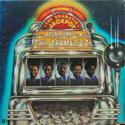 Ron Banks / The Dramatics The Dramatic Jackpot Vinyl LP USED