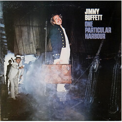 Jimmy Buffett One Particular Harbour Vinyl LP USED