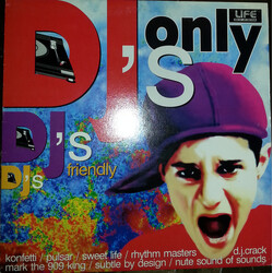 Various DJ's Only USED VINYL 12INCH COMPILATION