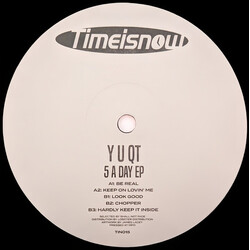 Y U QT 5 A Day EP USED VINYL 12INCH 33 S RPM EP