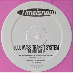 Soul Mass Transit System The Speedy G One EP USED VINYL 12INCH EP