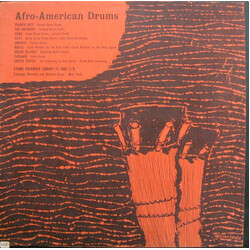 Unknown Artist Afro-American Drums Vinyl LP USED
