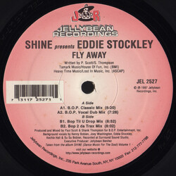 Eddie Stockley Fly Away USED VINYL 12INCH 33 S RPM