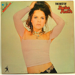 Babe Ruth The Best Of Babe Ruth Vinyl LP USED