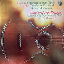 Mauro Giuliani (2) / Joaquín Rodrigo / Angel Romero (2) / Pepe Romero / The Academy Of St. Martin-in-the-Fields / Sir Neville Marriner Gitarrenkonzert