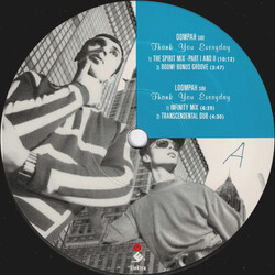 Deee-Lite Thank You Everyday USED VINYL 12INCH 33 S RPM SINGLE