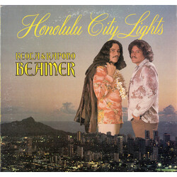Keola & Kapono Beamer Honolulu City Lights Vinyl LP USED