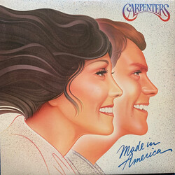 Carpenters Made In America Vinyl LP USED