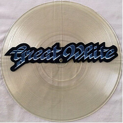 Great White Congo Square USED VINYL 12INCH PICTURE DISC SINGLE