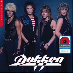 Dokken Now Playing Vinyl LP USED