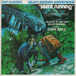 Peter Schickele Silent Running-Soundtrack Vinyl LP USED