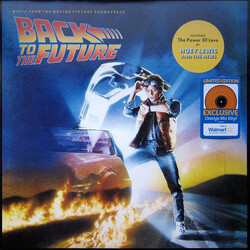 Various Back To The Future (Music From The Motion Picture Soundtrack) Vinyl LP USED