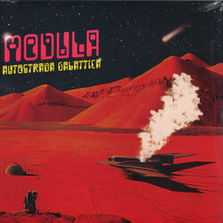 Modula (3) Autostrada Galattica Vinyl LP USED