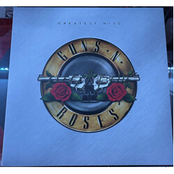 Guns N' Roses Greatest Hits Vinyl LP USED