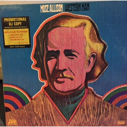 Mose Allison Western Man Vinyl LP USED