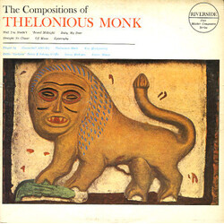 Various The Compositions Of Thelonious Monk Vinyl LP USED
