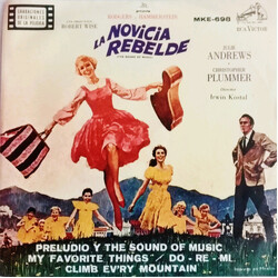 Rodgers & Hammerstein / Julie Andrews / Christopher Plummer La Novicia Rebelde (The Sound Of Music) - Musica Original De La Película USED VINYL 7INCH 