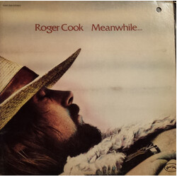 Roger Cook Meanwhile Back At The World Vinyl LP USED