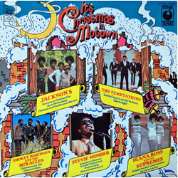 Various It's Christmas In Motown Vinyl LP USED